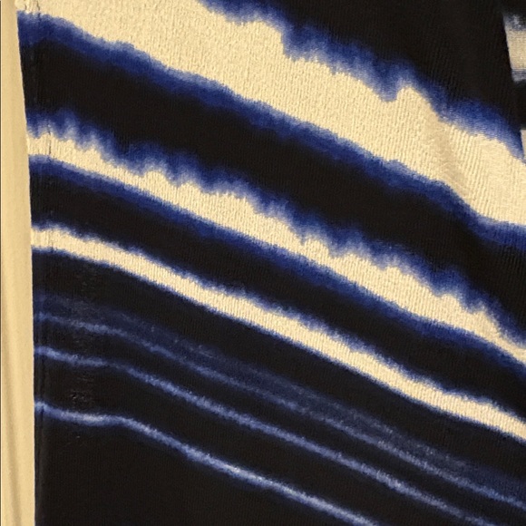 Chico's Travelers Sleeveless Waterfall Vest Size 2 US L/12 NWT - Picture 3 of 6